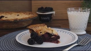 How to Make Blackberry Pie  Pie Recipe  Allrecipescom [upl. by Anyak]