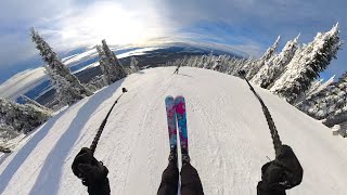 skiing at 100kmhr [upl. by Mrots]