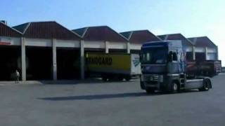 SERCASA  VIDEO MAGNUM CAMION RENAULT TRUCKS MAGNUM 520 CV ROUTE 66  CAMIONES [upl. by Mord]