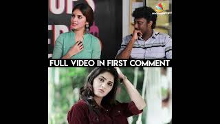 Gayathri Suresh Talks About Her First Love 💘💘 Shorts [upl. by Negah]