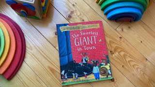 The Smartest Giant in Town Audiobook for kids audio grāmata bērniem angļu valodā [upl. by Euhsoj]