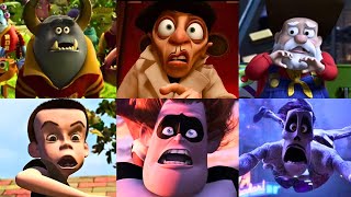 Ranking Disney Pixar Villain Defeats [upl. by Nnaeirrac]