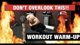 Workout WARM UP Move  UNLOCKS STRENGTH and POWER [upl. by Lewiss]