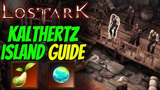 LOST ARK  KALTHERTZ ISLAND SOUL GUIDE amp ALL MOKOKO SEED LOCATIONS [upl. by Renee]