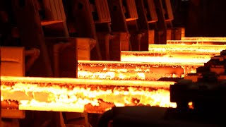 Steel Factory Steel Production Steel Making Process How its Made [upl. by Broome]