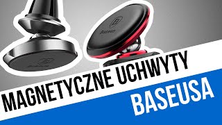 Baseus Small Ears Air  Magnetyczny Uchwyt do Telefonu  Test [upl. by Kelwunn]