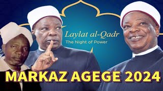 MARKAZ AGEGE 2024 LAYLATUL QADR HOSTED BY MUDIR MARKAZ SHEIKH HABEEBULLAH ADAM ALILORY [upl. by Ring]