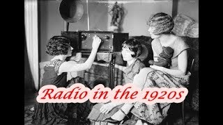 History Brief Radio in the 1920s [upl. by Wauters]