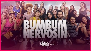 Bumbum Nervosin  Tainá Costa amp Fabio BigBoss  FitDance TV Coreografia Oficial [upl. by Lupee]