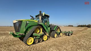 JOHN DEERE 9RX 640 Tractor VRipping [upl. by Eeluj]