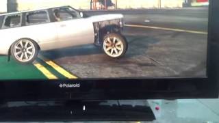 Hydraulic suspension on gta 5 how to get it no mods needed [upl. by Yalahs]