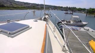 Schucker 430 Pilothouse Motorsailer  Boatshedcom  Boat Ref121200 [upl. by Judd]