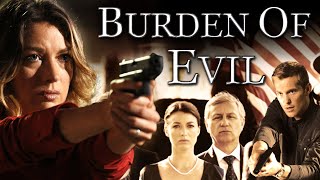 BURDEN OF EVIL Full Movie  Thriller Movies  The Midnight Screening [upl. by Anuhsal]