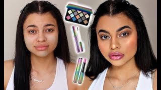 GRWM NEW FENTY BEAUTY GALAXY COLLECTION HONEST REVIEW [upl. by Cara]