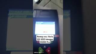 REMAP VARIO 125 NEW 2023 DENGAN M200 PRO [upl. by Everett]