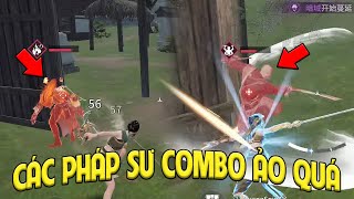 Gameplay TOP 1 Khó Khăn Khi SOLO RANK Gặp Toàn PHÁP SƯ COMBO CỰC ẢO  NARAKA MOBILE [upl. by Uda201]