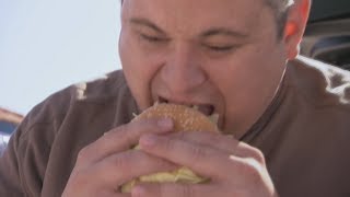 Man on CheeseburgerOnly Diet for Last 25 Years [upl. by Verile265]