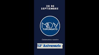 ANIVERSARIO MDV TUPUNGATO 2024 [upl. by Sammie84]