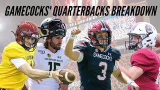 Gamecocks Quarterbacks breakdown [upl. by Crispas]