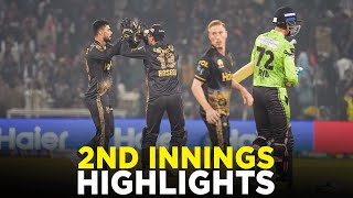 2nd Innings Highlights  Lahore Qalandars vs Peshawar Zalmi  Match 12  HBL PSL 9  M2A1A [upl. by Pas]