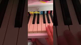 estrellita piano🎹🎵  pianoMague [upl. by Euqcaj]