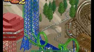 roller coaster tycoon 2 startup [upl. by Ardnajela]