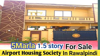 5Marla 15Storey House For Sale In Rawalpindi [upl. by Amata]