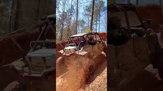 Hill climb in RZR Turbo S at Durhamtown offroad park [upl. by Doloritas]