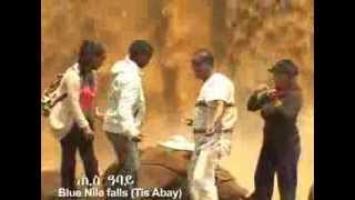 Yehunie Belay  My trip to Bahir Dar quotTis Abayquot Blue Nile Waterfall Gojjam Ethiopia [upl. by Adnahcal]