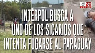 Interpol busca a unos de los sicarios de la masacre en González Catán [upl. by Howlend]