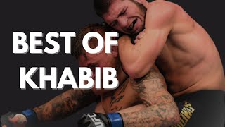 BEST OF Khabib Nurmagomedov Best 🚨 UFC Fights  NO COMMENTARY [upl. by Kopp]