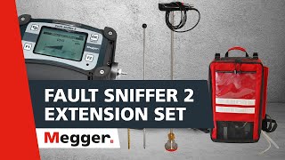 With this device anyone can find a cable fault  Unboxing Megger Fault Sniffer 2 extension set [upl. by Wiseman]