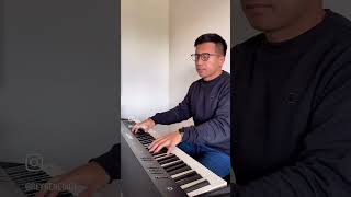 Stevie Wonder  Isn’t She Lovely 🎶 jazzpiano steviewondercover [upl. by Pass]