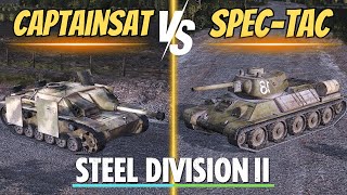 A CLASSIC MATCHUP Monthly Tournament Steel Division 2 [upl. by Audrit572]