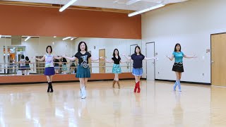 West and Wild  Line Dance Dance amp Teach [upl. by Ner]