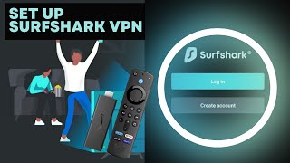 How to Install amp Set Up Surfshark VPN on FireStick  Enable Kill Switch [upl. by Brass369]