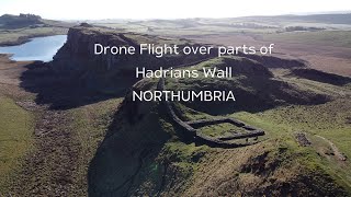 THE WALL  Drone flight around Hadrians Wall [upl. by Nikolaos]