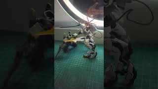 HG 1144 Gundam Barbatos Lupus Rex Final Battle Epic Momen [upl. by Flanna]