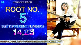 Numerology 5  Numerology number 5  All about number 5 numerology  Numerology 5 14 23  rrr [upl. by Fons]