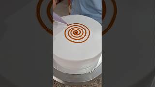 Simple Cake Decorating cake [upl. by Muirhead138]