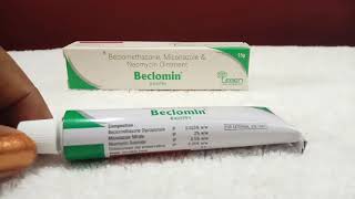 Beclomin skin cream uses in hindi [upl. by Meggie]