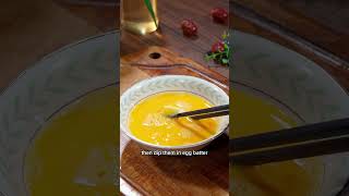 Frying milk in a pot is a delicacy FriedMilk foodtutorial cooking chinesecuisine [upl. by Amme]