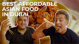 WE VISIT DUBAIS BEST ASIAN STREET FOOD HALL 🇨🇳🇹🇭🇲🇾 Dubaifoodtour Dubaifoodvlogs dubaifoodguide [upl. by Simons]