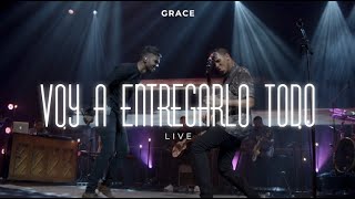 Grupo Grace  Voy a Entregarlo Todo Libres Live [upl. by Garvin26]