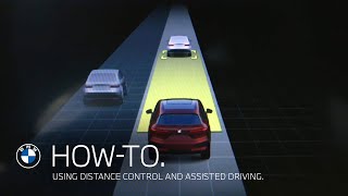 Using Distance Control and Assisted Driving  BMW HowTo [upl. by Atthia929]