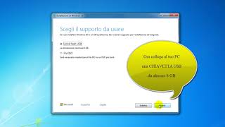 Come creare una Chiavetta USB avviabile con cui installare Windows 10 [upl. by Fosque]