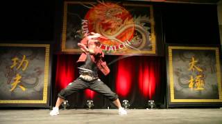 Badass Shaolin Bullwhip Demonstration [upl. by Siravrat]