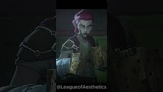 Vi vs Silcos People  arcane season 1 episode 3 vi leagueoflegends riotgames [upl. by Yehsa]