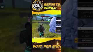 FREE FIRE ESPORTS MOMENTS ESPORTS TOURNAMENT HIGHLIGHTS ESPORTS WORLD freefire cgpratham20 [upl. by Ayitahs]