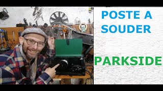 POSTE FIL FOURRÉ PARKSIDE LIDL LE TEST 🤗 [upl. by Honeywell]